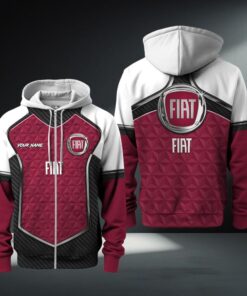 Fiat Zip Hoodie