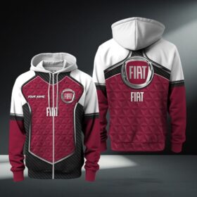 Fiat Zip Hoodie