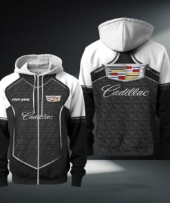 Cadillac Zip Hoodie