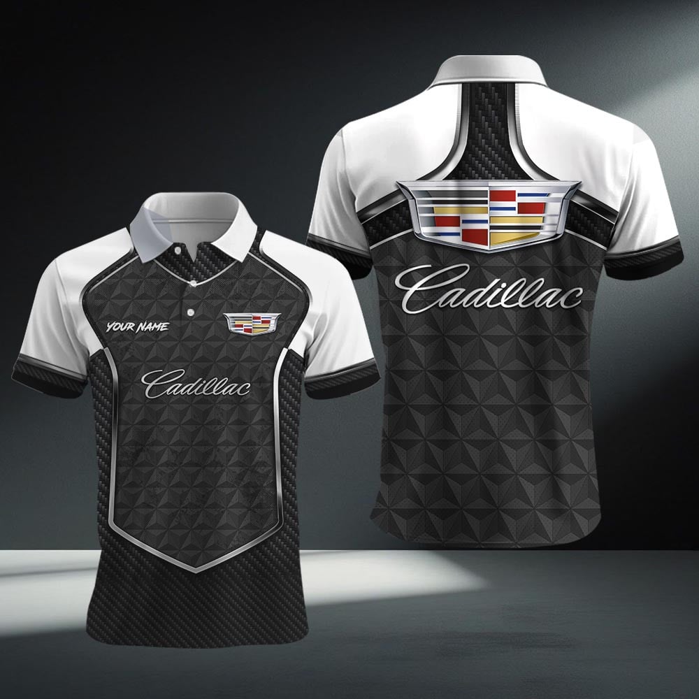 Cadillac Poloshirt