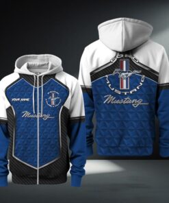 Ford Mustang Zip Hoodie