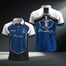 Ford Mustang Poloshirt