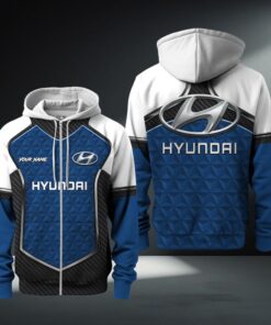 Hyundai Zip Hoodie