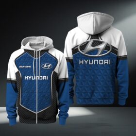 Hyundai Zip Hoodie