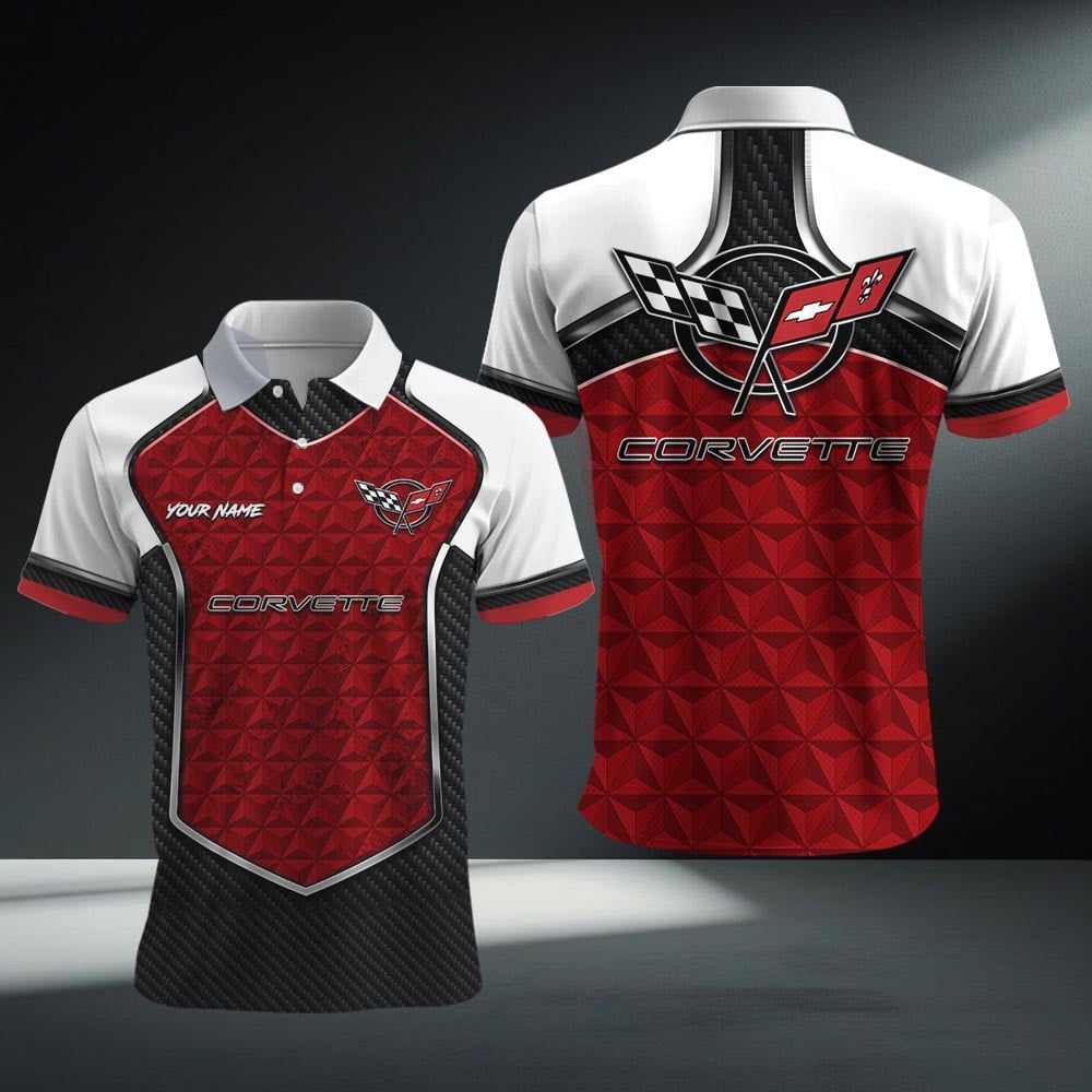 Corvette C5 Poloshirt