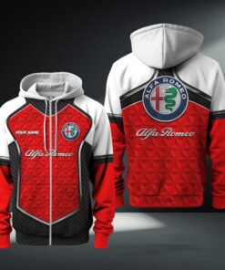 Alfa Romeo Zip Hoodie