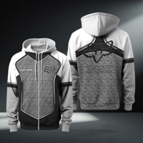 Fox Racing Zip Hoodie