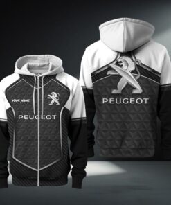 Peugeot Zip Hoodie