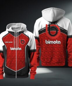 Bimota Motorcycles Zip Hoodie