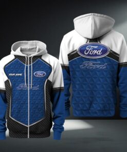Ford Zip Hoodie