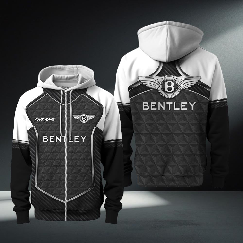 Bentley Zip Hoodie
