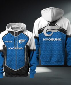 Hyosung Motorcyles Zip Hoodie