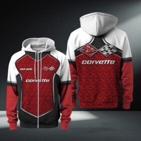 Corvette C3 Zip Hoodie