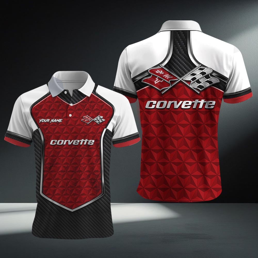 Corvette C3 Poloshirt