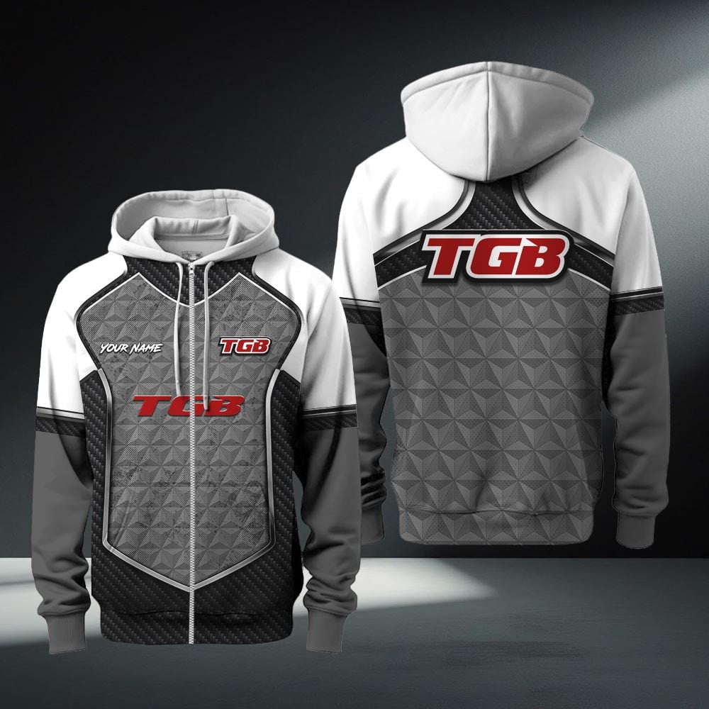 TGB Motorcyles Zip Hoodie