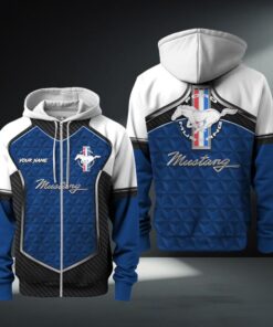 Ford Mustang Zip Hoodie
