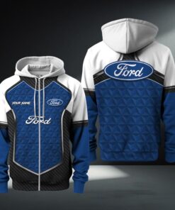 Ford Zip Hoodie