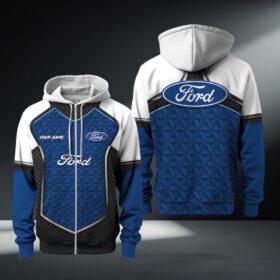 Ford Zip Hoodie
