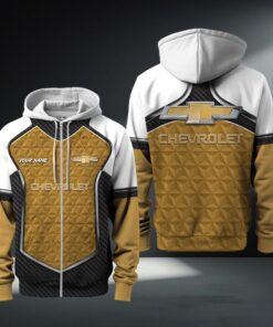 Chevrolet Zip Hoodie