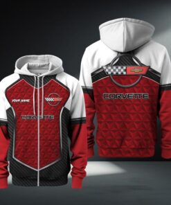 Corvette C4 Zip Hoodie
