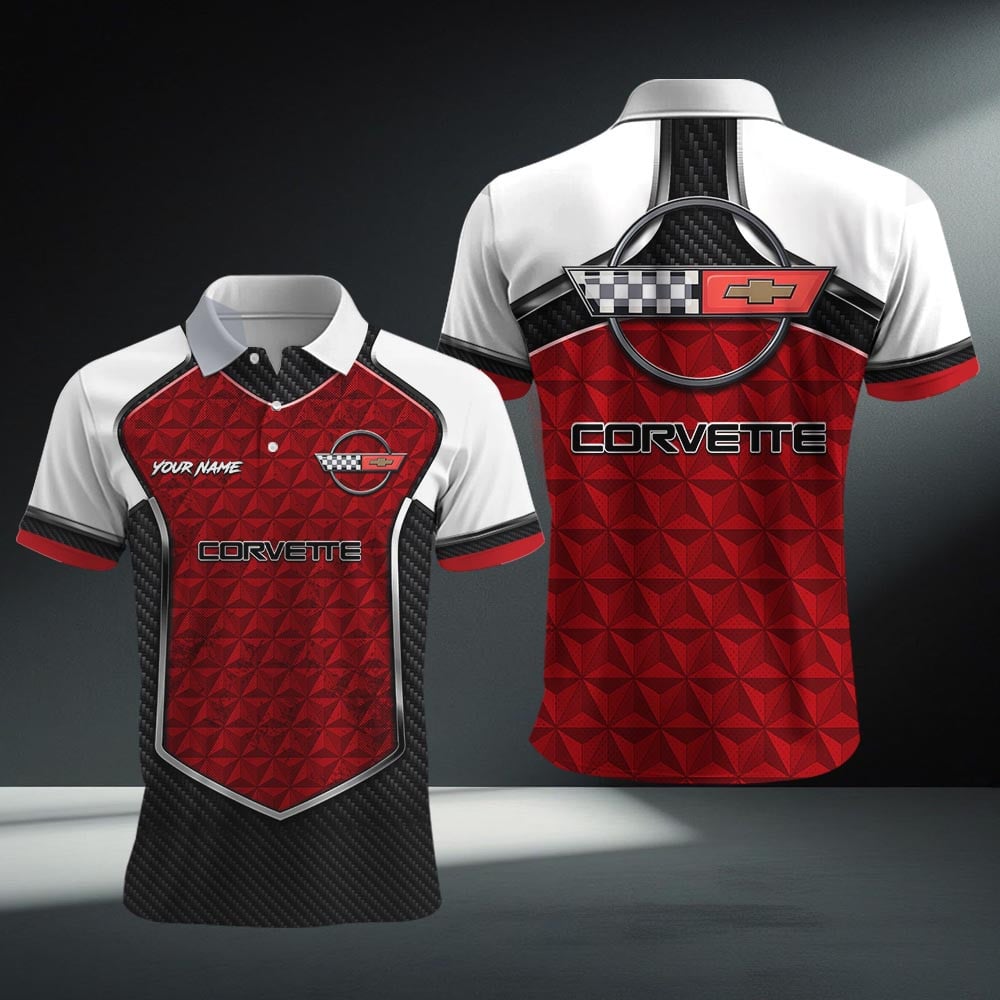 Corvette C4 Poloshirt