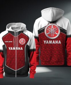 Yamaha Zip Hoodie