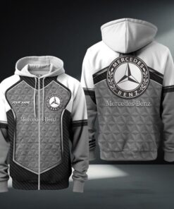 Mercedes-Benz Zip Hoodie