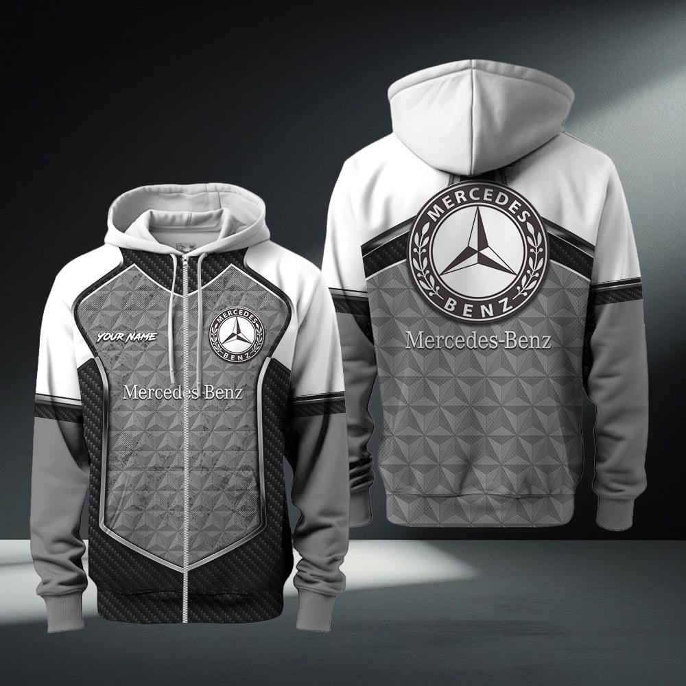 Mercedes-Benz Zip Hoodie
