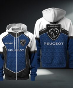 Peugeot Zip Hoodie
