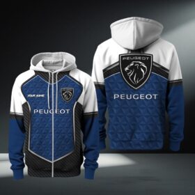 Peugeot Zip Hoodie