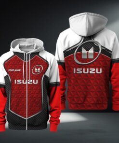 Isuzu Zip Hoodie