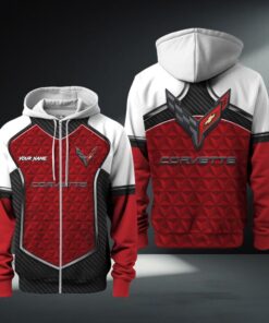 Chevrolet Corvette Zip Hoodie