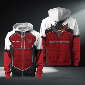 Chevrolet Corvette Zip Hoodie