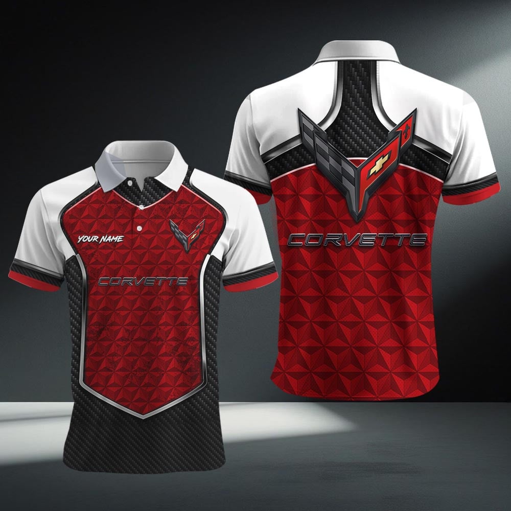 Chevrolet Corvette Poloshirt