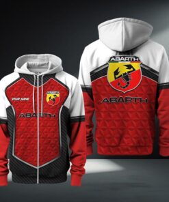 Abarth Zip Hoodie