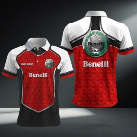 Benelli Motorcycles Poloshirt