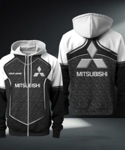 Mitsubishi Zip Hoodie