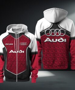 Audi Zip Hoodie