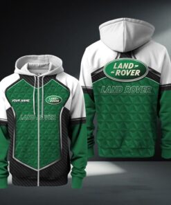 Land Rover Zip Hoodie