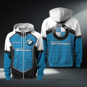 BMW Motorsport Zip Hoodie
