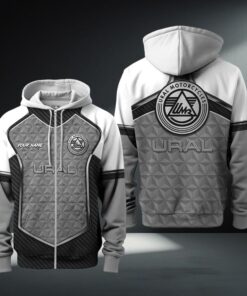 Ural Motorcycles Zip Hoodie