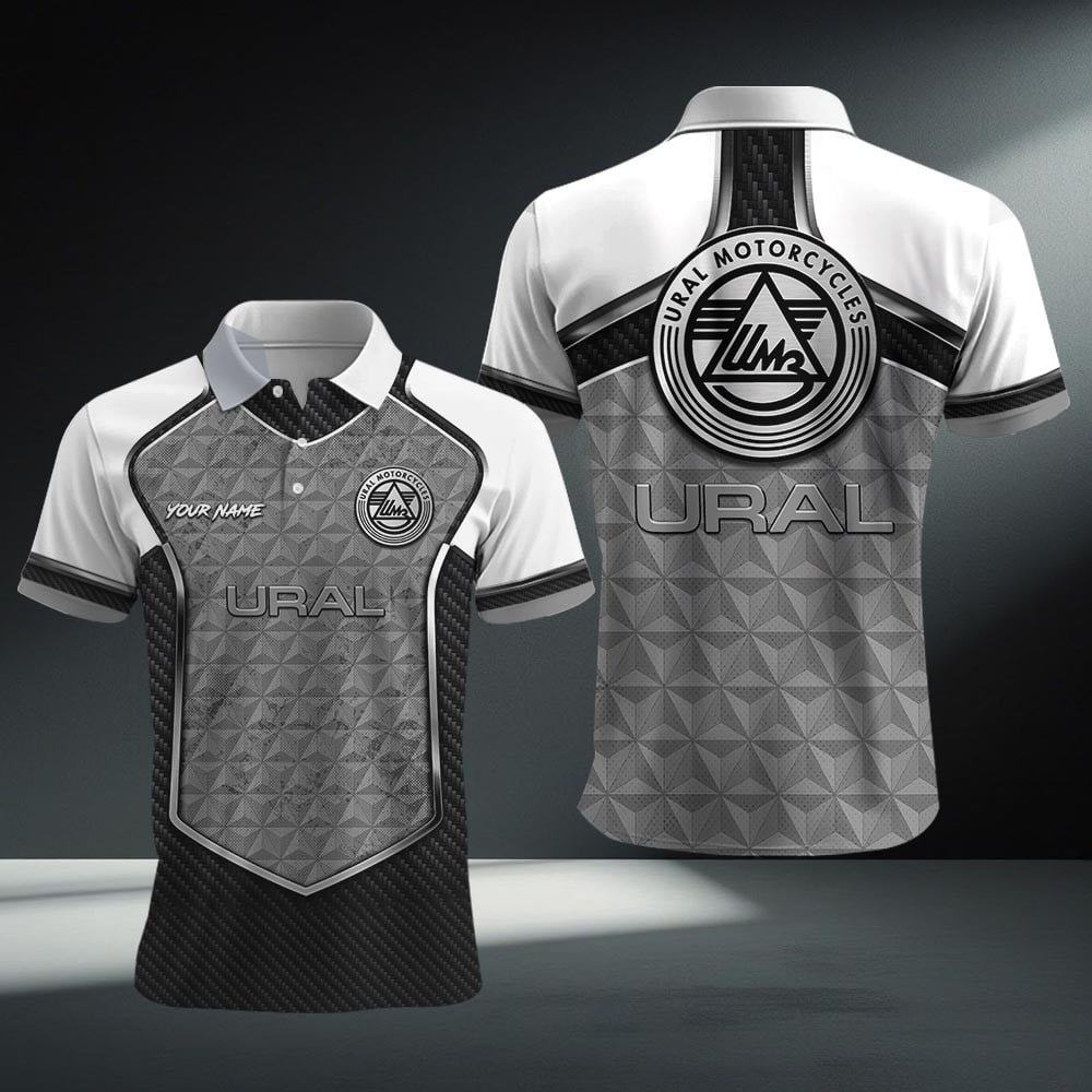 Ural Motorcycles Poloshirt