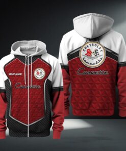 Corvette C1 Zip Hoodie