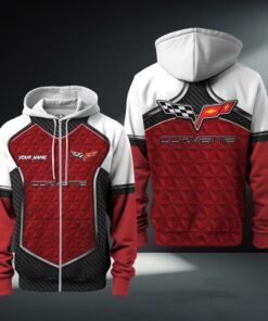 Corvette C6 Zip Hoodie