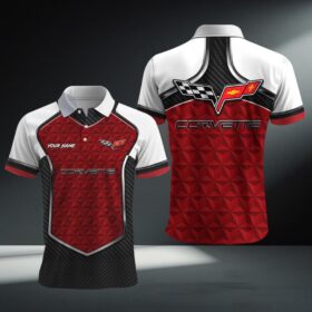 Corvette C6 Poloshirt