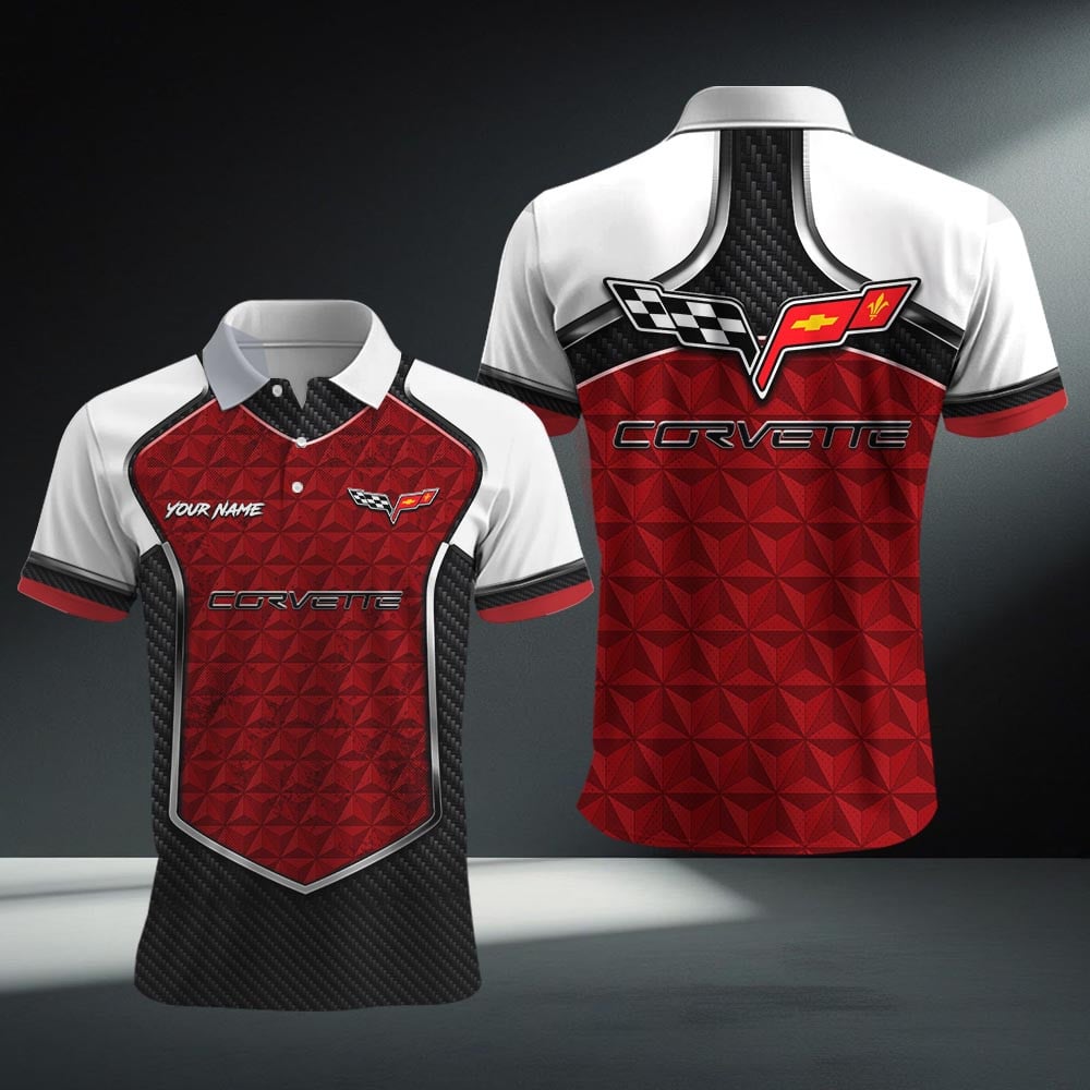 Corvette C6 Poloshirt