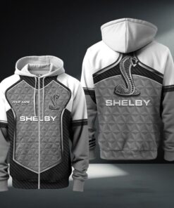 Ford Shelby Zip Hoodie