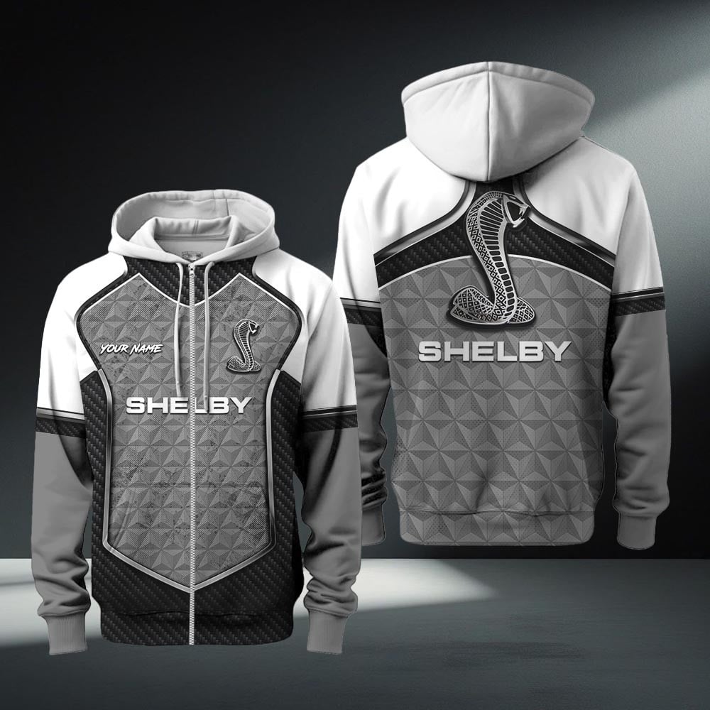 Ford Shelby Zip Hoodie