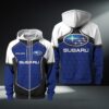 Subaru Zip Hoodie