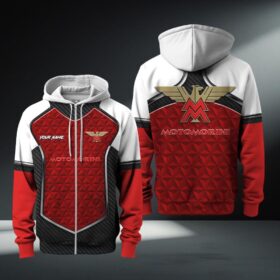 Moto Morini Zip Hoodie